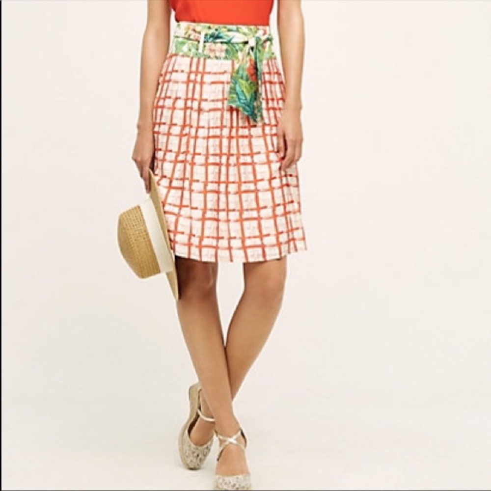 Maeve county fair skirt Anthropologie NWT - Picture 1 of 2